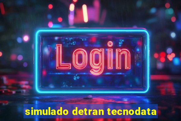 simulado detran tecnodata